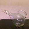 供應(yīng) 三星精藝玻璃酒具 帶把醒酒器