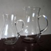 供應(yīng) 三星精藝玻璃酒具 帶把 調(diào)酒壺