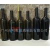 高檔玻璃紅酒瓶