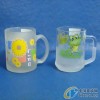 玻璃瓶廠供應(yīng)帶柄杯