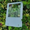 IP65標(biāo)準(zhǔn)防水防塵鋼化玻璃 5mm絲印鉆孔鋼化玻璃